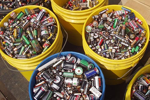 忻州圣普威铁锂电池回收